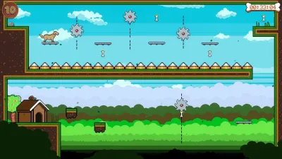 Fear Dog The Bolota Escape (Windows) — скриншот 2