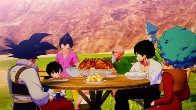 DRAGON BALL Z: KAKAROT Pre-Order DLC Pack — скриншот 1