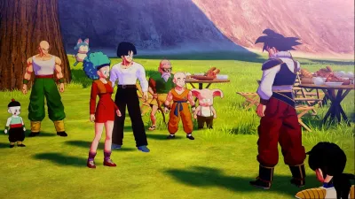 DRAGON BALL Z: KAKAROT Pre-Order DLC Pack — скриншот 2