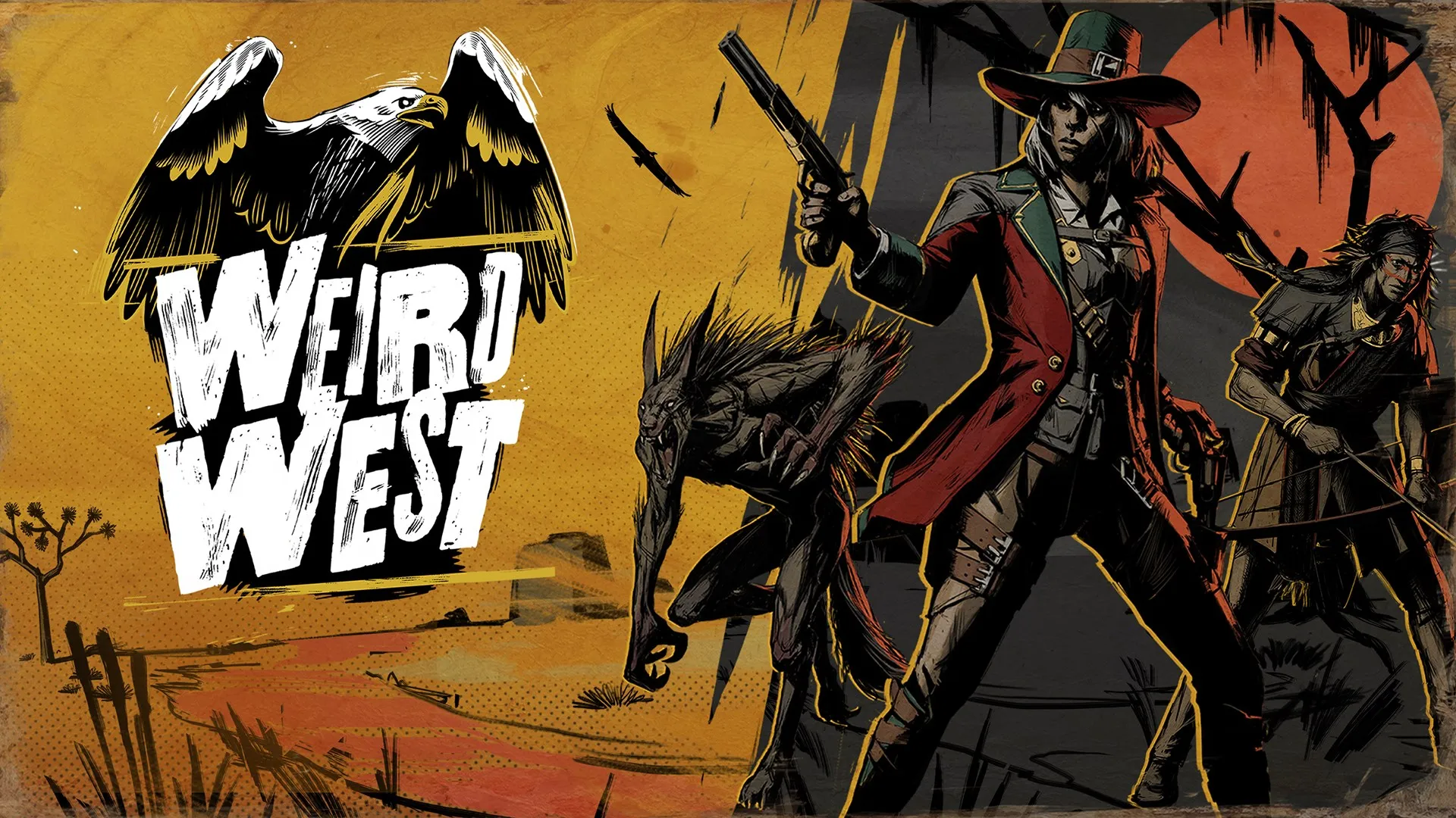 Weird West — трейлер