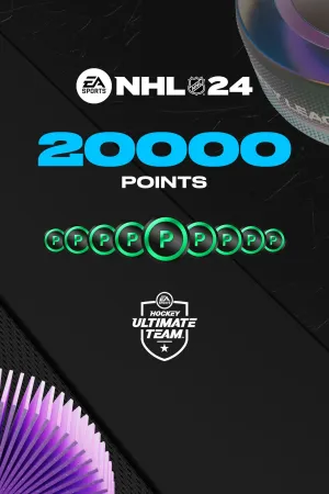 NHL 24 — 15 000 ОЧКОВ NHL (+5000 бонусных)