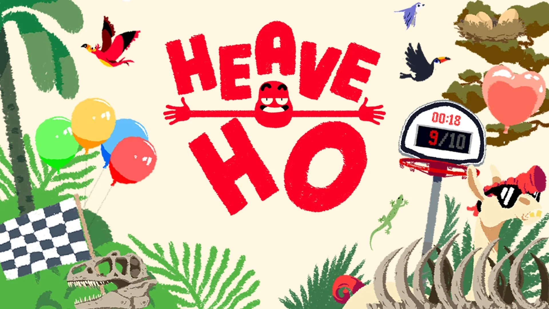 Heave Ho — трейлер