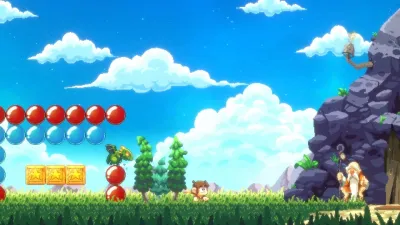 Alex Kidd in Miracle World DX — скриншот 1