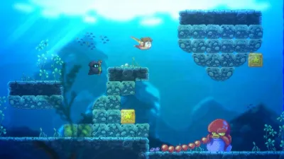 Alex Kidd in Miracle World DX — скриншот 2