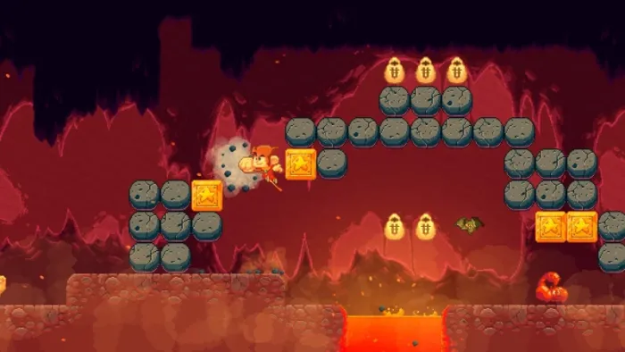 Alex Kidd in Miracle World DX — скриншот 3
