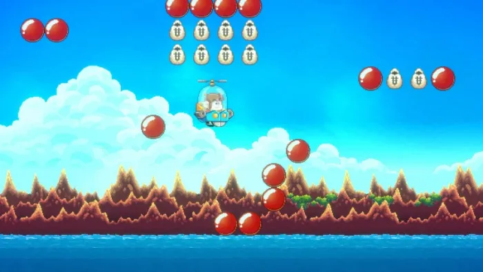 Alex Kidd in Miracle World DX — скриншот 4