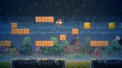 Alex Kidd in Miracle World DX — скриншот 6