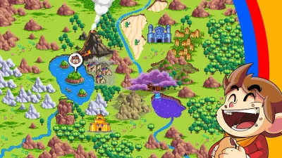 Alex Kidd in Miracle World DX — скриншот 7