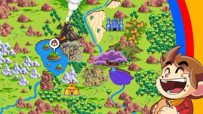 Alex Kidd in Miracle World DX — скриншот 7