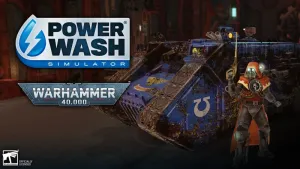 Особый набор "Warhammer 40,000" для PowerWash Simulator