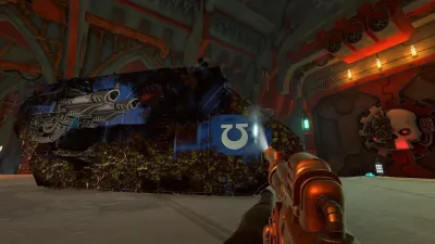 Особый набор "Warhammer 40,000" для PowerWash Simulator — скриншот 3