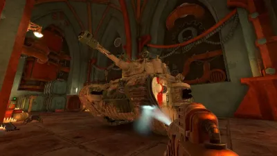 Особый набор "Warhammer 40,000" для PowerWash Simulator — скриншот 4