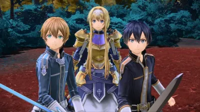 SWORD ART ONLINE Alicization Lycoris - Blooming of Forget-me-not — скриншот 3
