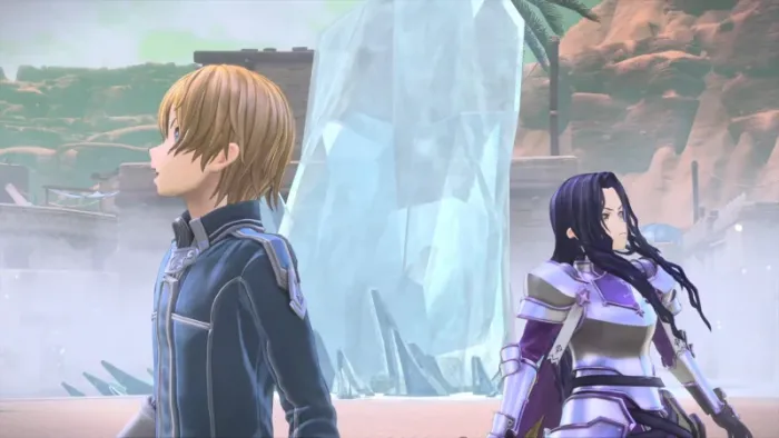 SWORD ART ONLINE Alicization Lycoris - Blooming of Forget-me-not — скриншот 4