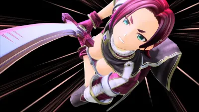 SWORD ART ONLINE Alicization Lycoris - Blooming of Forget-me-not — скриншот 6