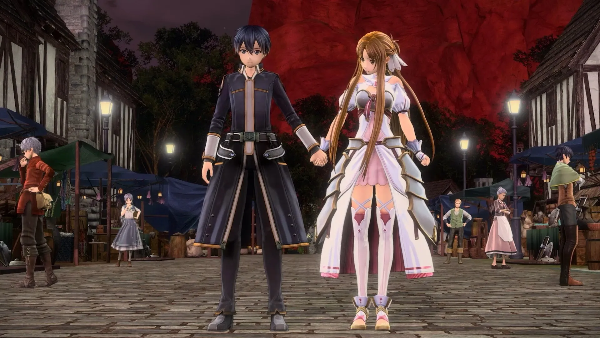 SWORD ART ONLINE Alicization Lycoris - Blooming of Forget-me-not — трейлер