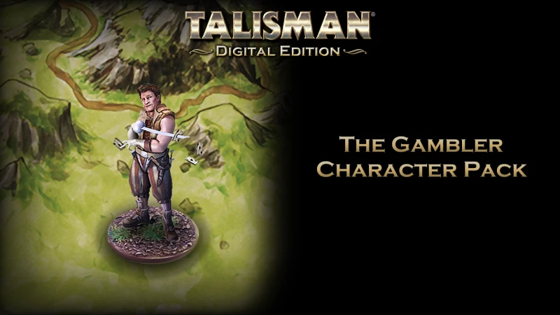 Talisman: Digital Edition - The Gambler Character Pack