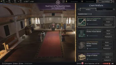 Crusader Kings III: Royal Court — скриншот 2