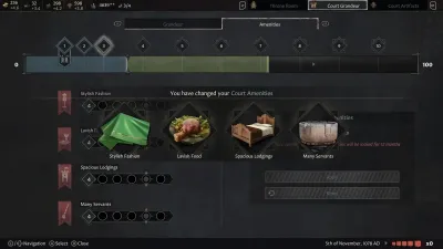 Crusader Kings III: Royal Court — скриншот 4