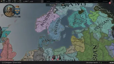 Crusader Kings III: Royal Court — скриншот 5