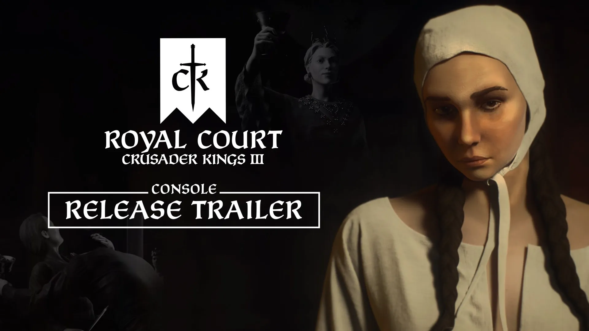 Crusader Kings III: Royal Court — трейлер