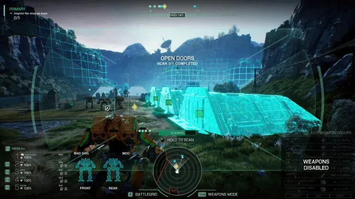 MechWarrior 5 - Franchise Bundle — скриншот 8