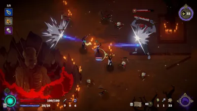 33 Immortals (Предварительная версия игры) — скриншот 12