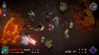 33 Immortals (Предварительная версия игры) — скриншот 14