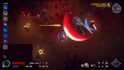 33 Immortals (Предварительная версия игры) — скриншот 4