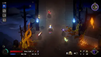 33 Immortals (Предварительная версия игры) — скриншот 8