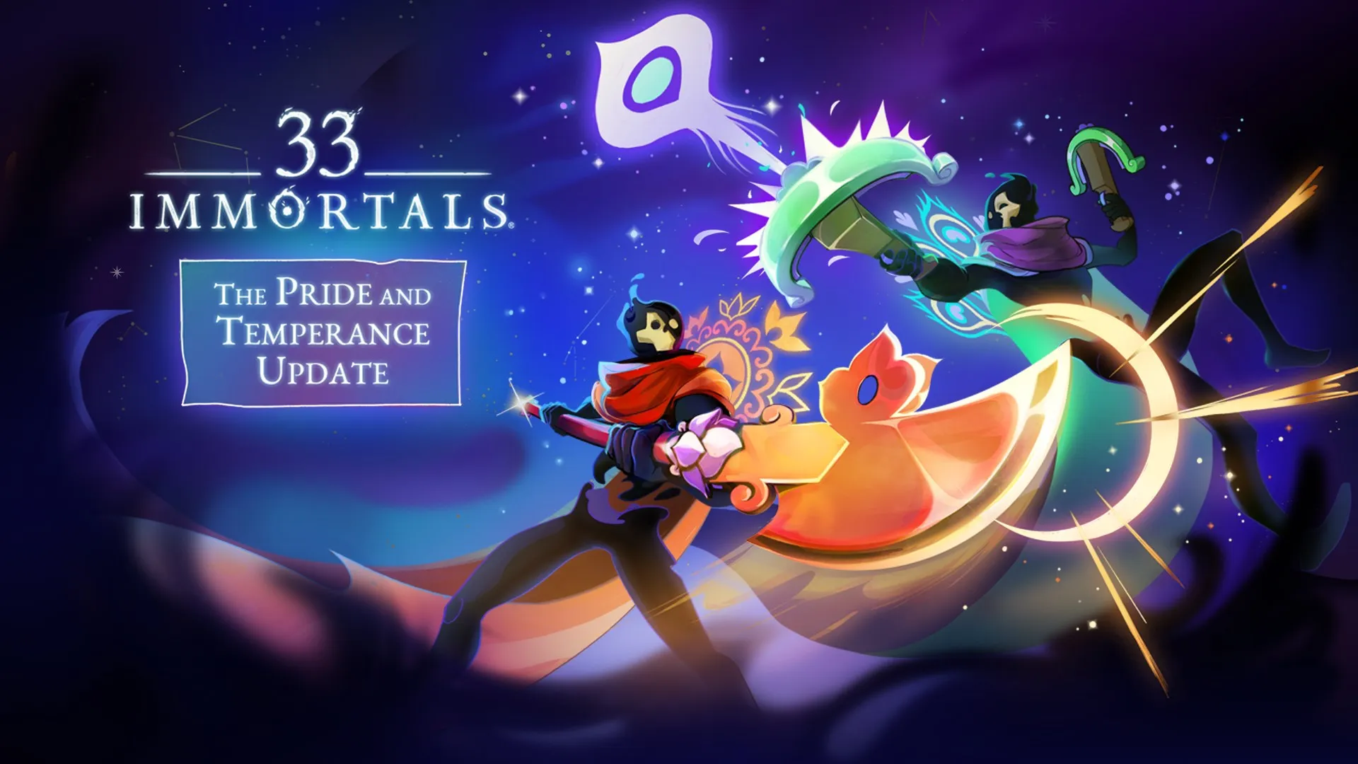 33 Immortals (Предварительная версия игры) — трейлер