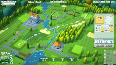 Under Par Golf Architect — скриншот 1