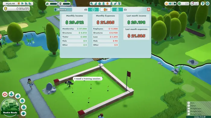 Under Par Golf Architect — скриншот 3