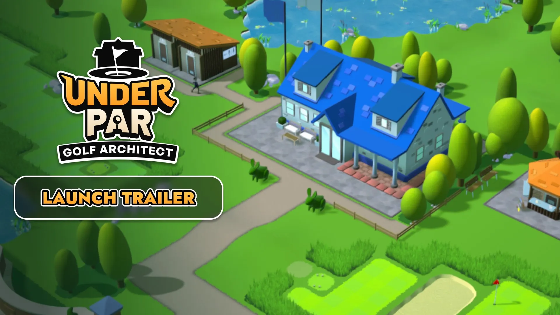 Under Par Golf Architect — трейлер