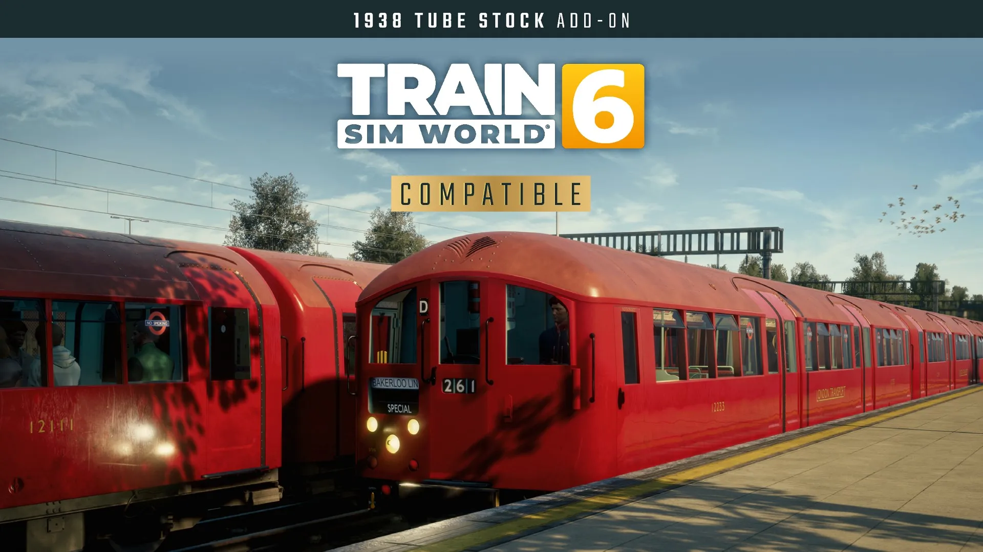 Train Sim World® 6: London Underground 1938 Stock EMU