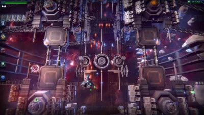 Astro Flame Starfighter — скриншот 1