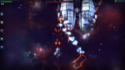 Astro Flame Starfighter — скриншот 5