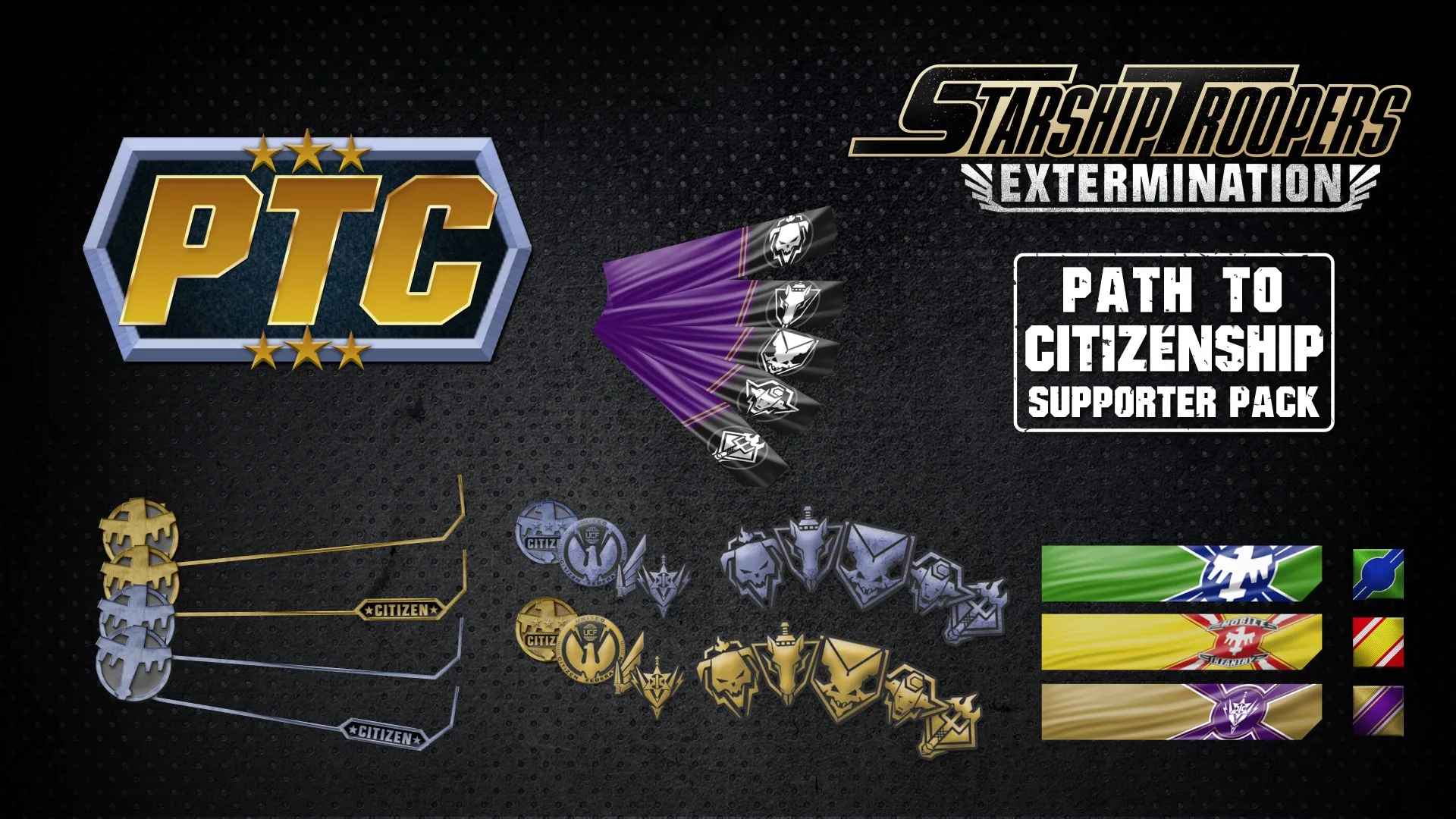 Starship Troopers: Extermination - Path to Citizenship
