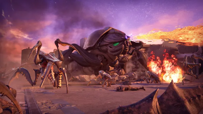 Starship Troopers: Extermination - Path to Citizenship — скриншот 3