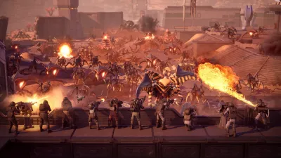 Starship Troopers: Extermination - Path to Citizenship — скриншот 5