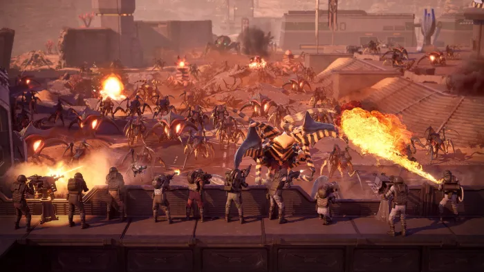 Starship Troopers: Extermination - Path to Citizenship — скриншот 5