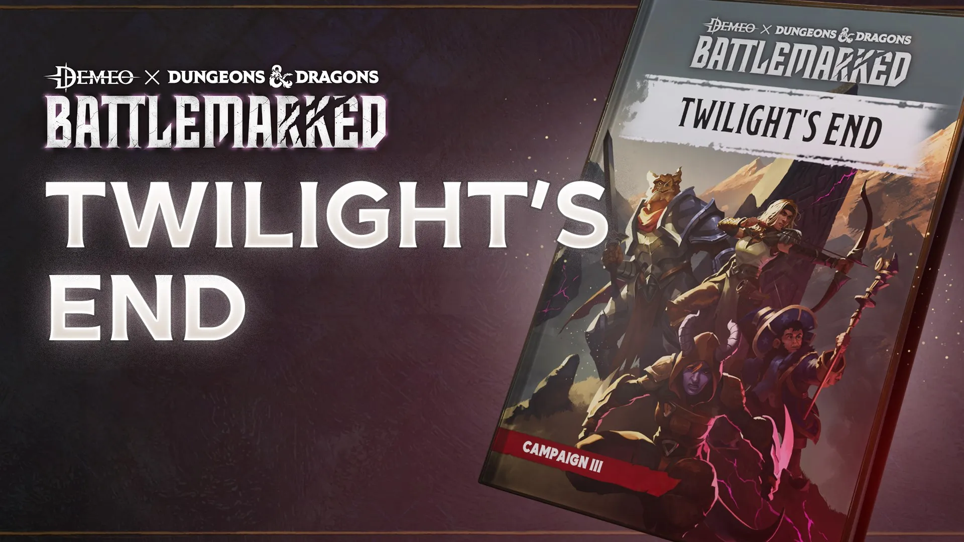 Demeo x Dungeons & Dragons: Battlemarked - Twilight’s End — трейлер