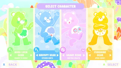 Care Bears: To The Rescue — скриншот 3