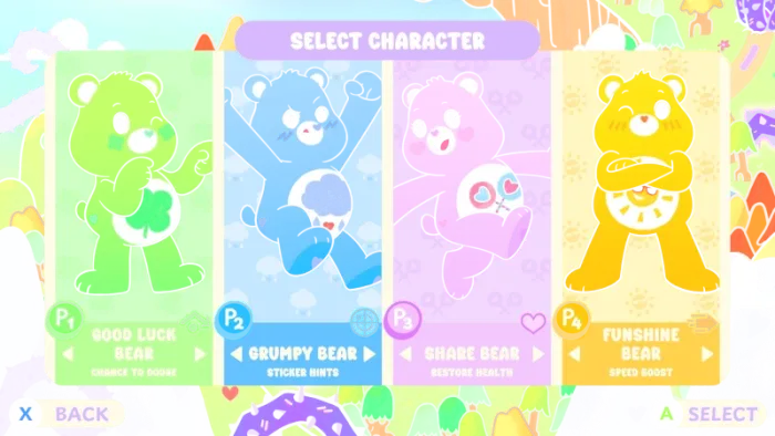 Care Bears: To The Rescue — скриншот 3