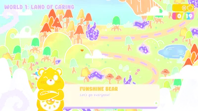 Care Bears: To The Rescue — скриншот 8