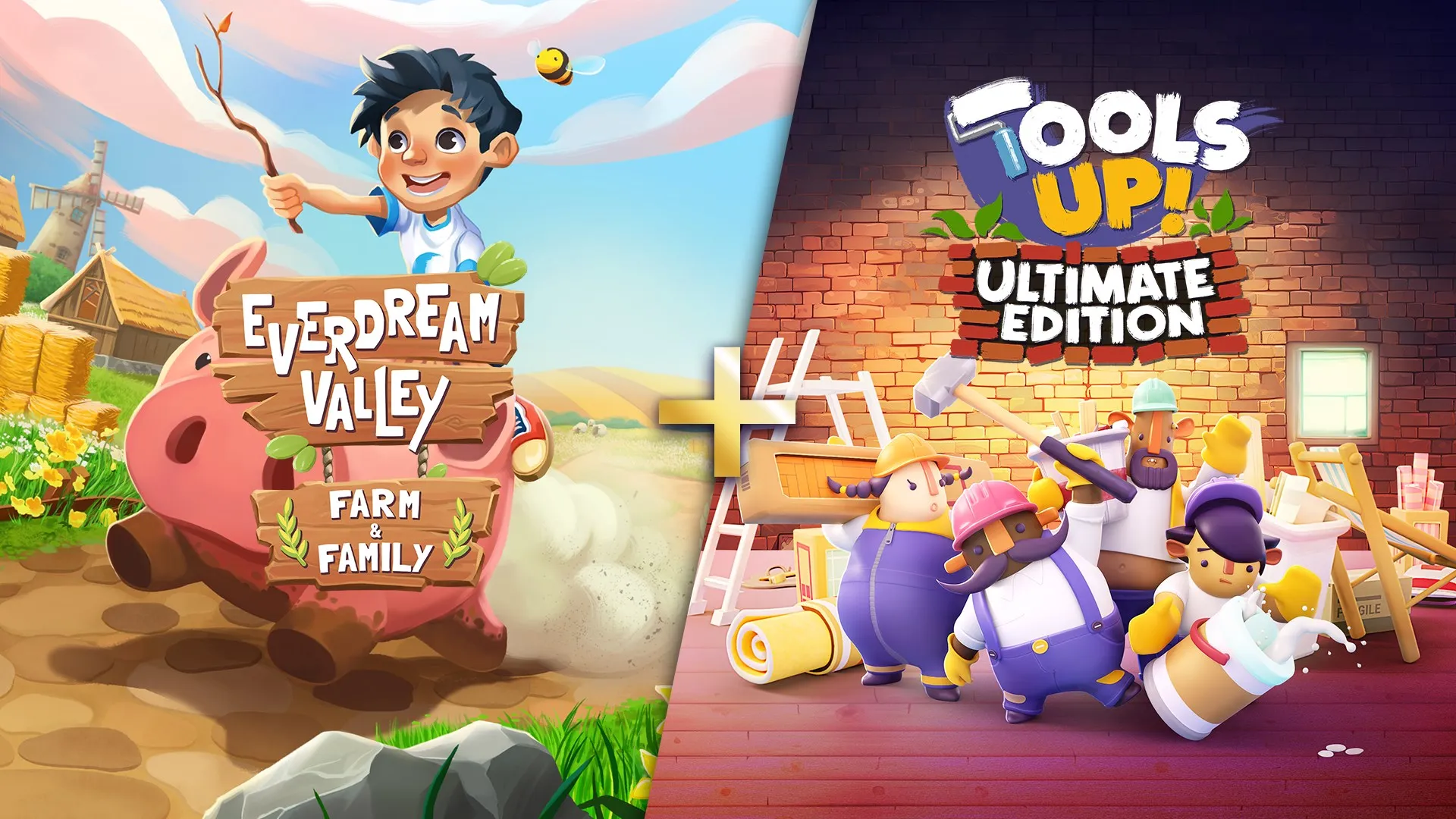 Tools Up - Ultimate Edition + Everdream Valley - Farm & Family Pack