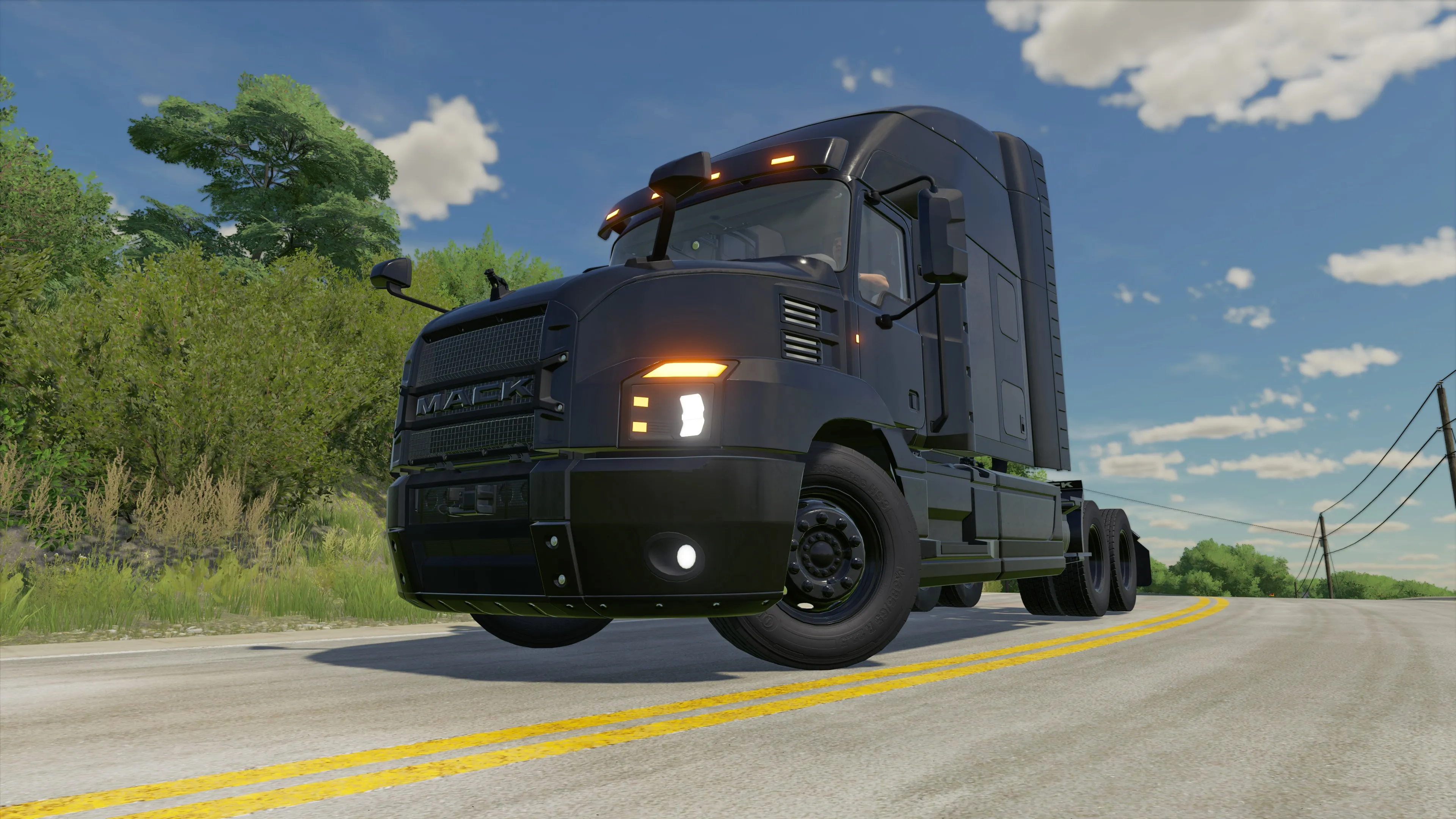 FS22: Mack Trucks - Black Anthem (PC)