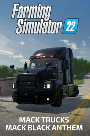 FS22: Mack Trucks - Black Anthem (PC)