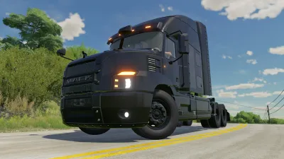 FS22: Mack Trucks - Black Anthem (PC) — скриншот 1