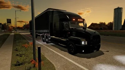 FS22: Mack Trucks - Black Anthem (PC) — скриншот 2